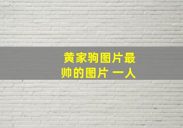 黄家驹图片最帅的图片 一人